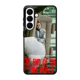 The End Of Fxxxing World Samsung Galaxy S26 Plus Case OV10714