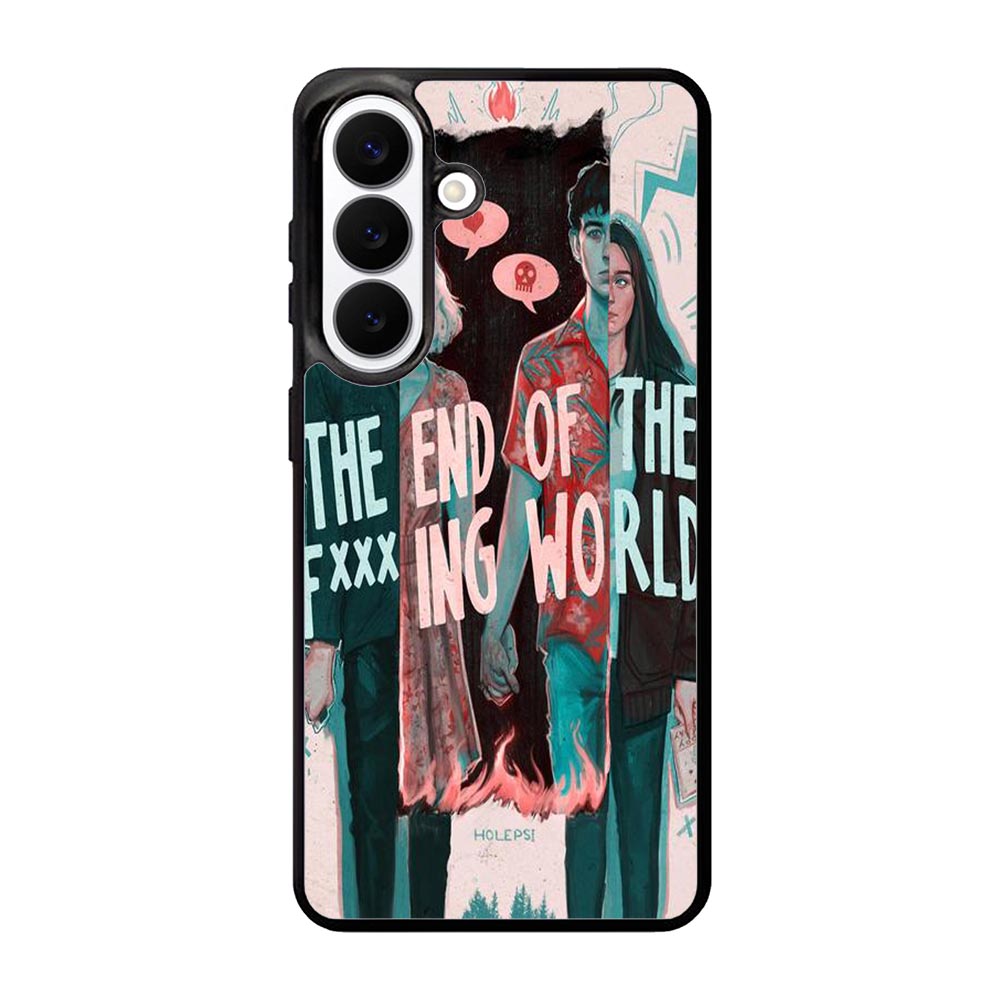 The End Of Fxxxing World Samsung Galaxy S26 Case OV10718