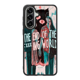 The End Of Fxxxing World Samsung Galaxy A57 Case OV10718