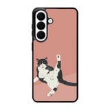 Cat Samsung Galaxy S26 Plus Case OV11193