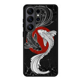 Yin And Yang Fish Samsung Galaxy S26 Ultra Case QC10961