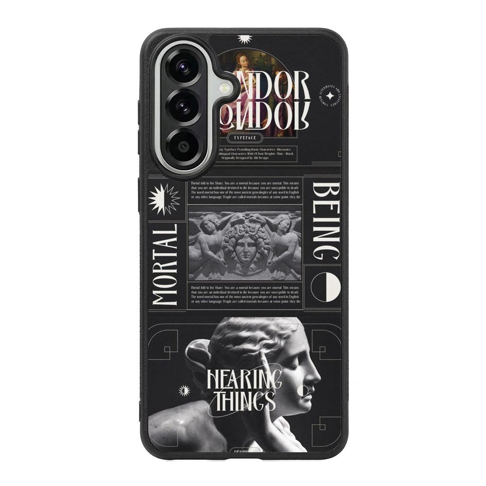 Hearing Things Samsung Galaxy A57 Case QC11107