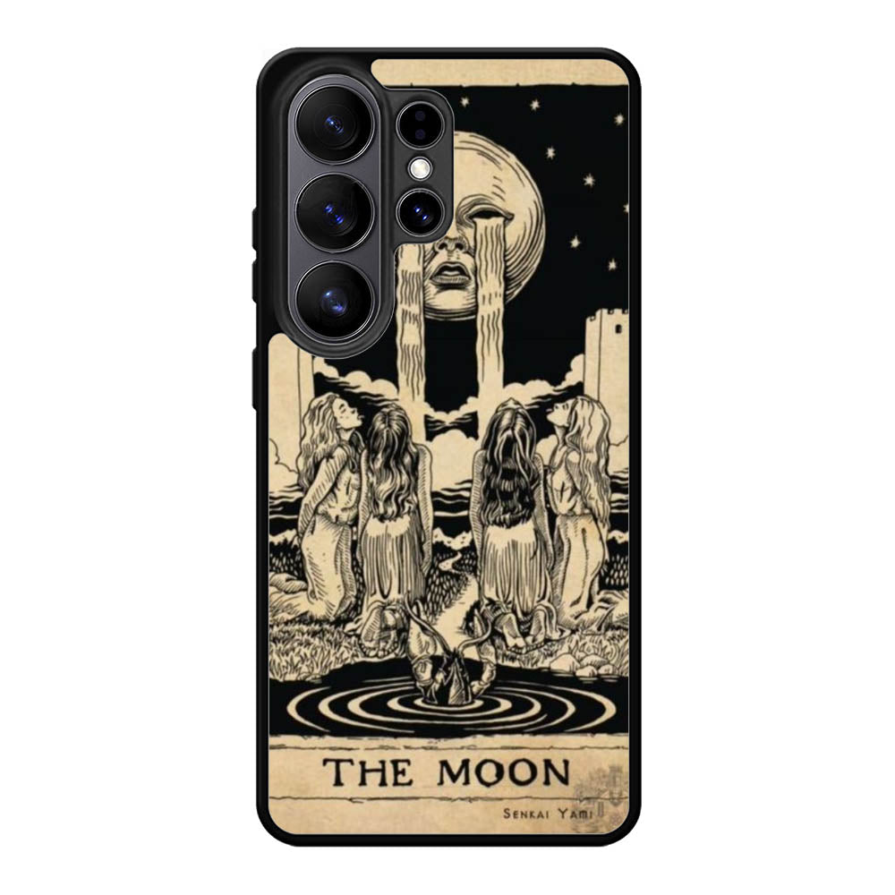 The Moon Samsung Galaxy S26 Ultra Case QC10939