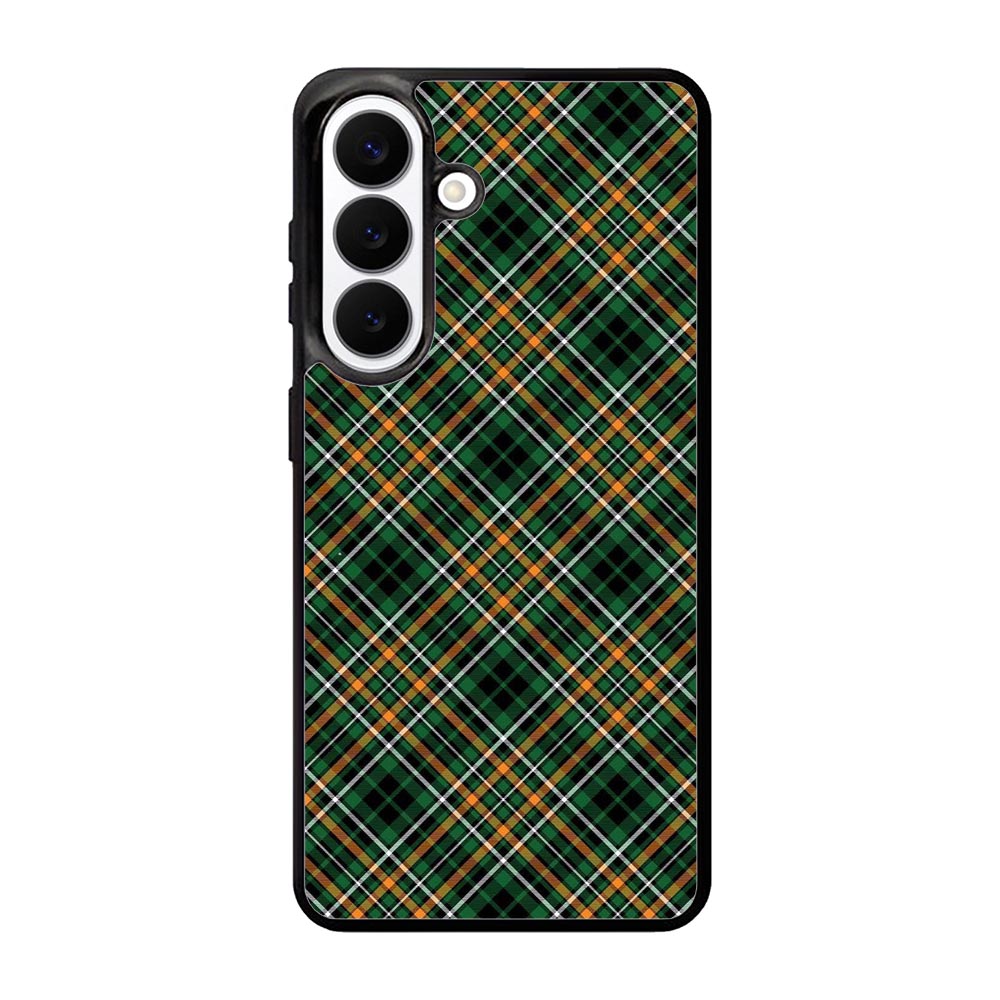 Tartan pattern Samsung Galaxy S26 Plus Case OV11049