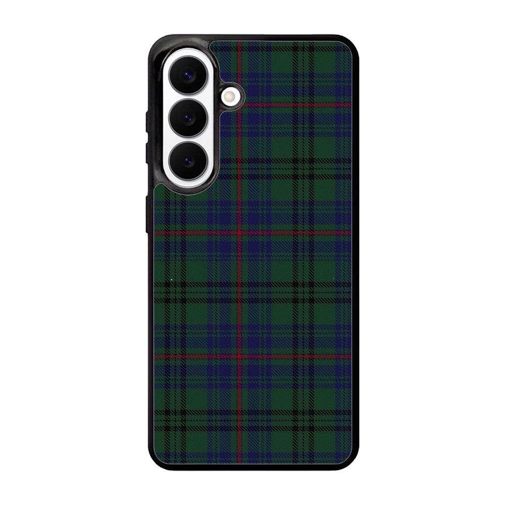 Tartan pattern Samsung Galaxy S26 Case OV11050