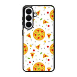Pizza pattern Samsung Galaxy S26 Plus Case OV10548
