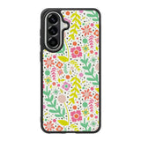 Floral pattern Samsung Galaxy A37 Case OV10568