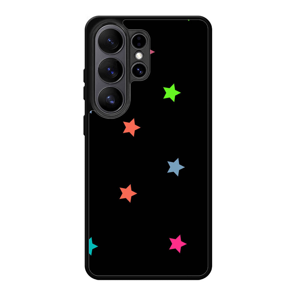Stars multicolor Samsung Galaxy S26 Ultra Case QC10441