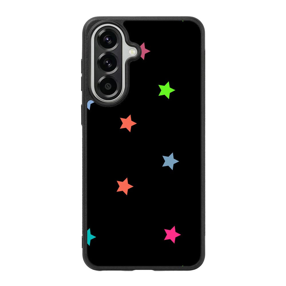 Stars multicolor Samsung Galaxy A37 Case OV10441