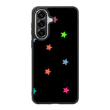 Stars multicolor Samsung Galaxy A37 Case OV10441