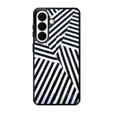 Black And White Samsung Galaxy S26 Case QC10650