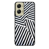 Black And White Motorola Moto G Stylus 5G 2024 Case OV10650