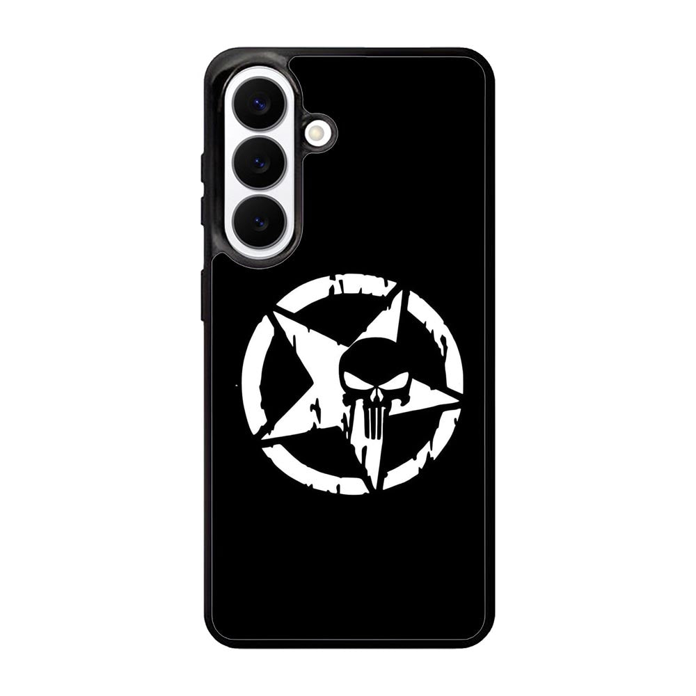 Punisher Black Samsung Galaxy S26 Plus Case OV10400