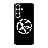 Punisher Black Samsung Galaxy S26 Case OV10400