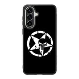 Punisher Black Samsung Galaxy A57 Case OV10400