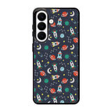 Rocket Pattern Samsung Galaxy S26 Plus Case OV10407
