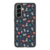 Rocket Pattern Samsung Galaxy A37 Case OV10407