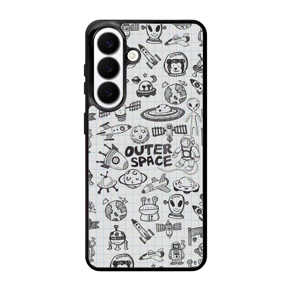 Outer Space Samsung Galaxy S26 Plus Case OV10535