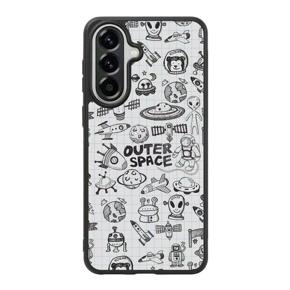 Outer Space Samsung Galaxy A37 Case OV10535