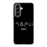 Shut Up Simple Quotes Samsung Galaxy A37 Case QC11225