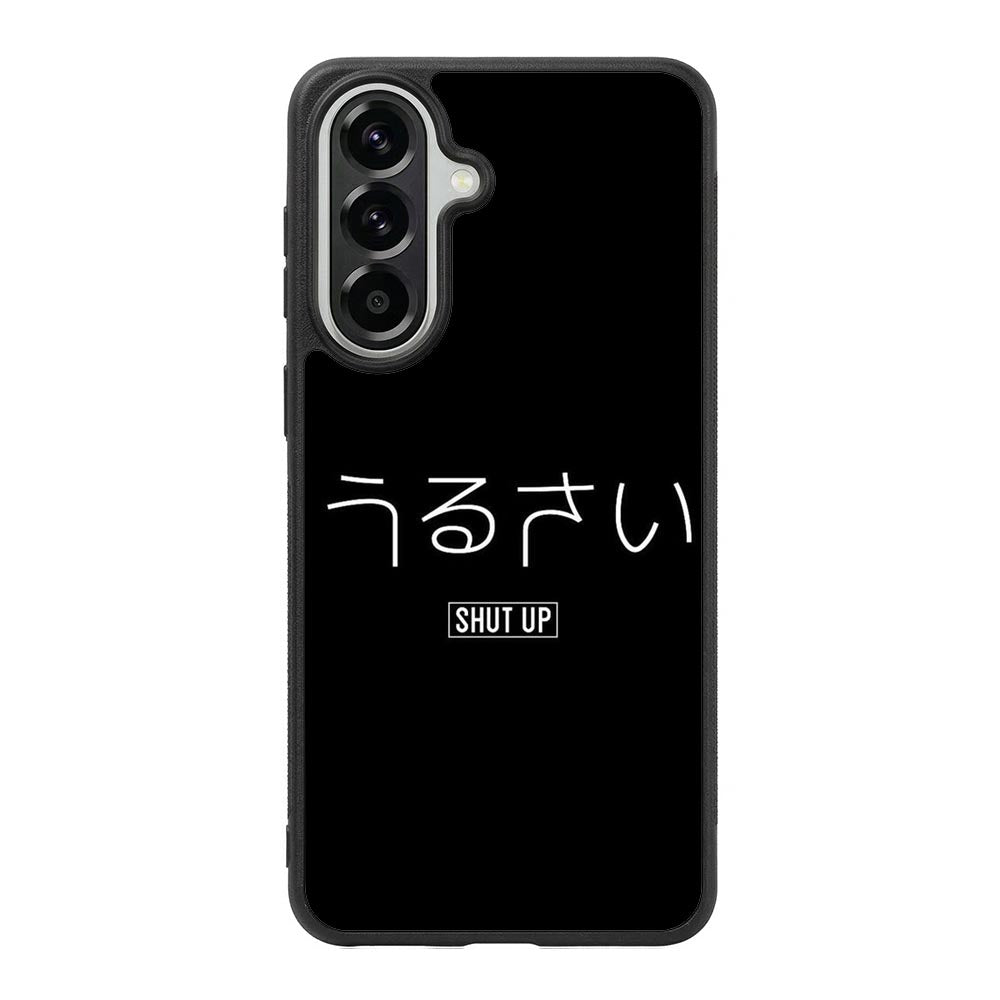 Shut Up Simple Quotes Samsung Galaxy A57 Case QC11225