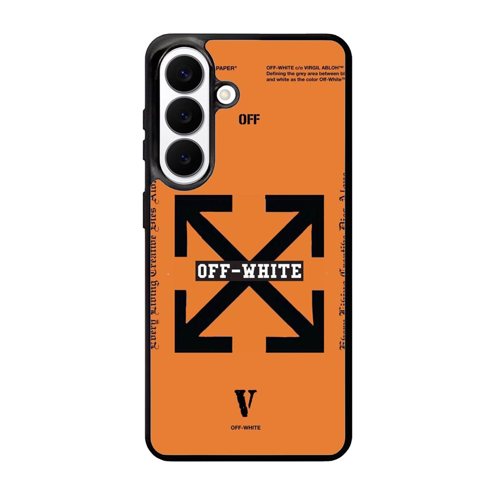Off White Orange Samsung Galaxy S26 Case OV11223