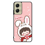 Cute Rabbit Sweet Motorola Moto G Stylus 5G 2024 Case OV11206