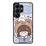 Cute and Happy Everyday Samsung Galaxy S26 Ultra Case QC11197