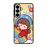 Cutei Rainbow Candy Samsung Galaxy S26 Plus Case OV11217