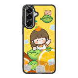 Cute And The Lemon Samsung Galaxy A37 Case OV11199