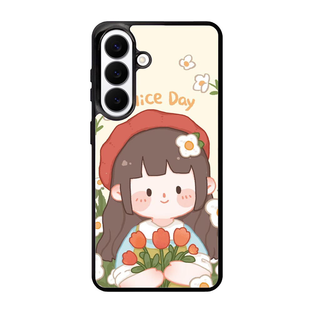 Cute And Have A Nice Day Samsung Galaxy S26 Case OV11198