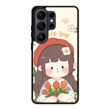 Cute And Have A Nice Day Samsung Galaxy S26 Ultra Case OV11198