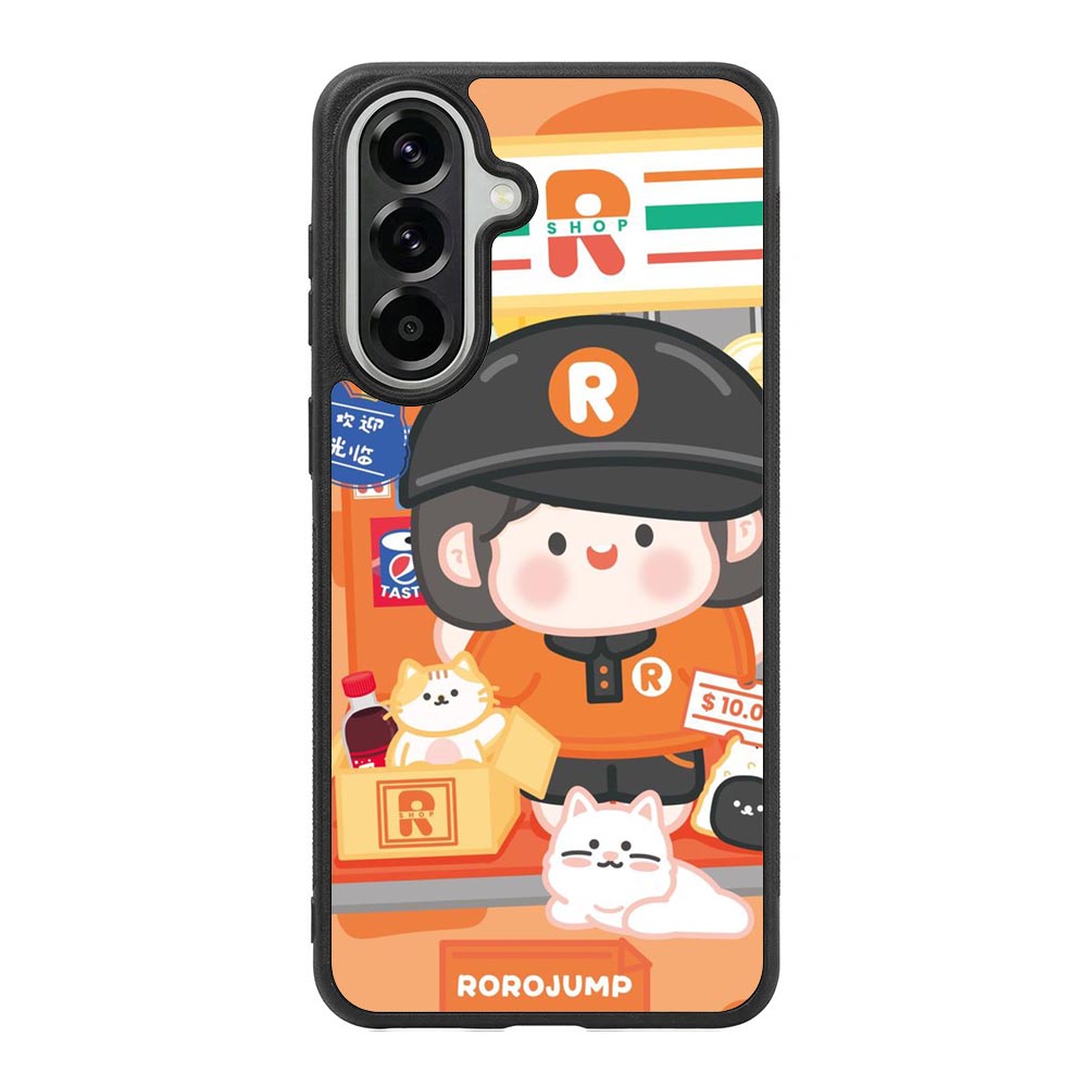 Cute Roro Jump market Shop Samsung Galaxy A57 Case OV11211