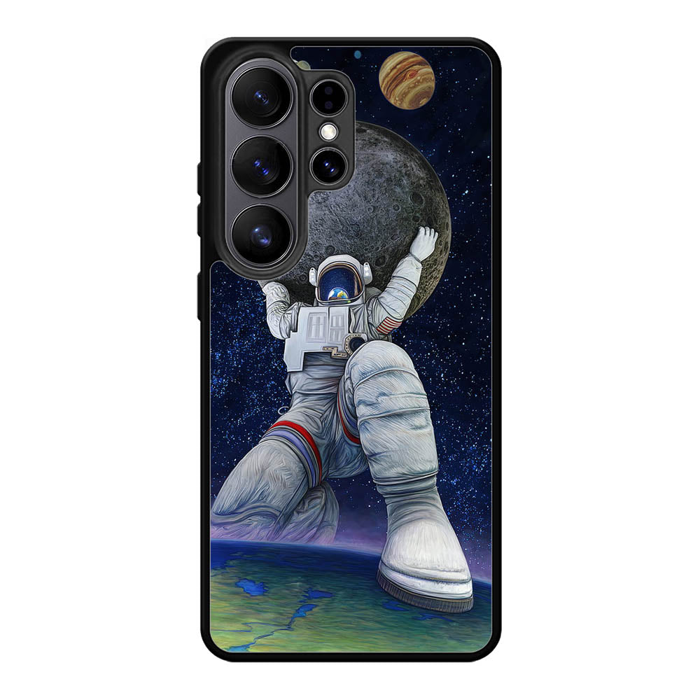 Astronaut Art Samsung Galaxy S26 Ultra Case QC11150