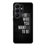 Motivational Quote Samsung Galaxy S26 Ultra Case OV10979