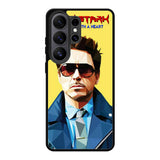 Tony Stark Samsung Galaxy S26 Ultra Case QC10944