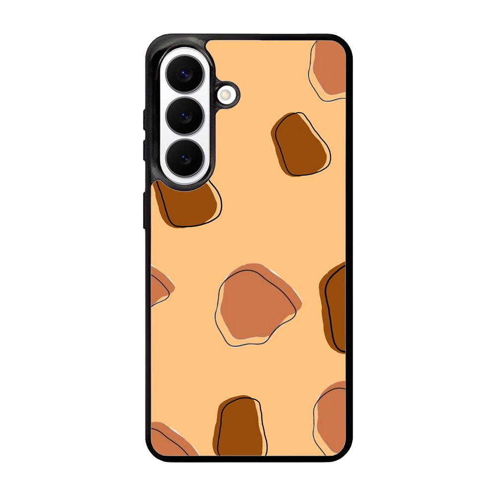 Aesthetic Brown Samsung Galaxy S26 Plus Case OV11136