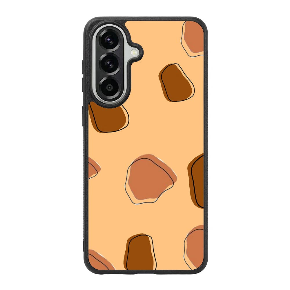 Aesthetic Brown Samsung Galaxy A57 Case OV11136