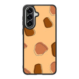 Aesthetic Brown Samsung Galaxy A37 Case OV11136