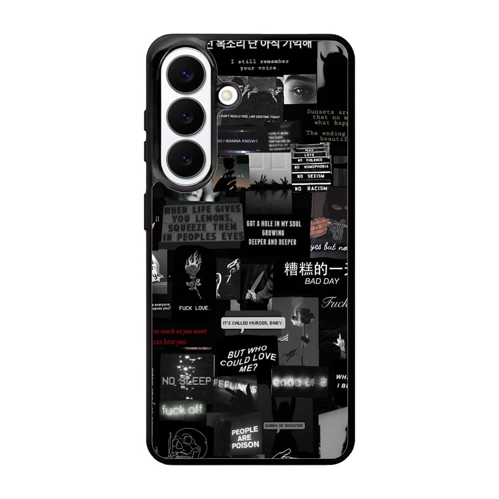 Dark Vibes Samsung Galaxy S26 Plus Case OV11060