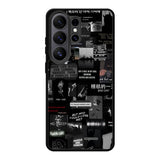 Dark Vibes Samsung Galaxy S26 Ultra Case OV11060
