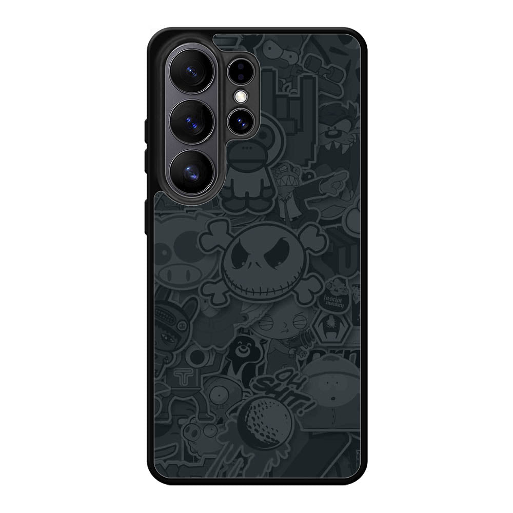 Graffiti Cartoon Samsung Galaxy S26 Ultra Case OV11101