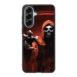 Red Death Samsung Galaxy A37 Case OV11010