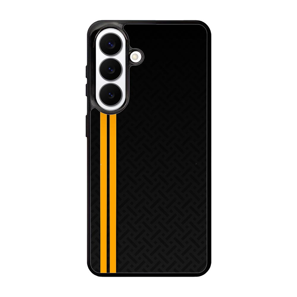 Abstract Yellow Lines Samsung Galaxy S26 Plus Case OV10708