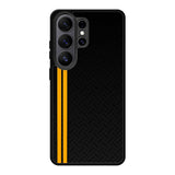 Abstract Yellow Lines Samsung Galaxy S26 Ultra Case OV10708