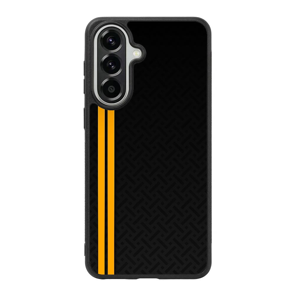 Abstract Yellow Lines Samsung Galaxy A37 Case OV10708