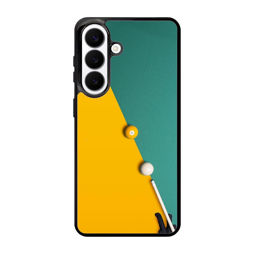 Punch holed snooker Samsung Galaxy S26 Plus Case QC10796