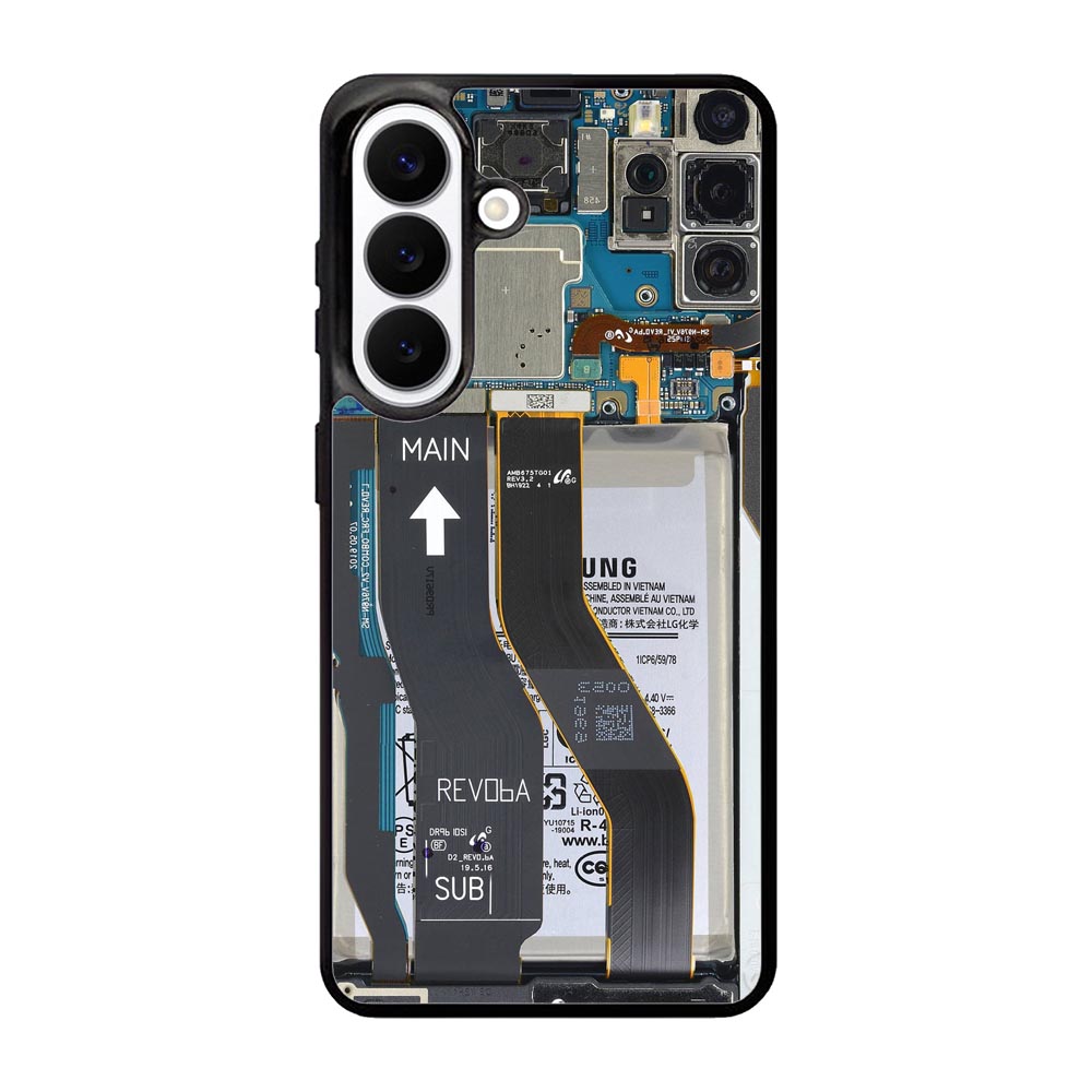 Inside electronics Samsung Galaxy S26 Plus Case OV10879
