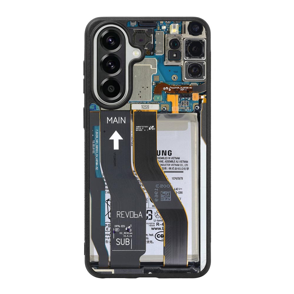 Inside electronics Samsung Galaxy A37 Case OV10879