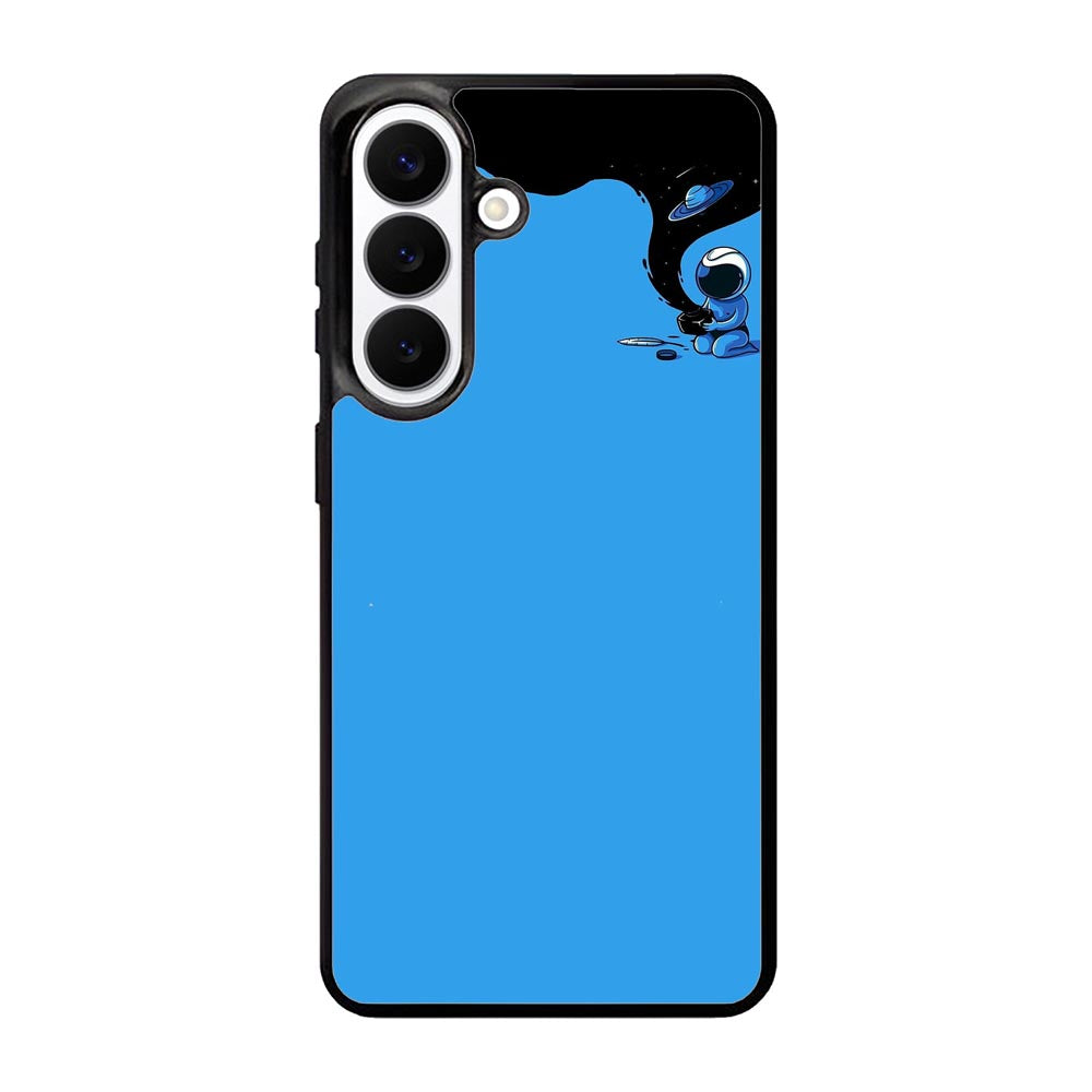 Blue Astro Samsung Galaxy S26 Case OV10909
